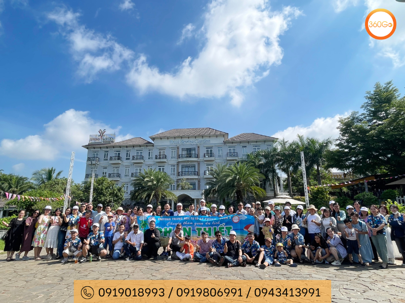 360Go với Trường TH Lý Tự Trọng Quận 5 - Du lịch 360Go 